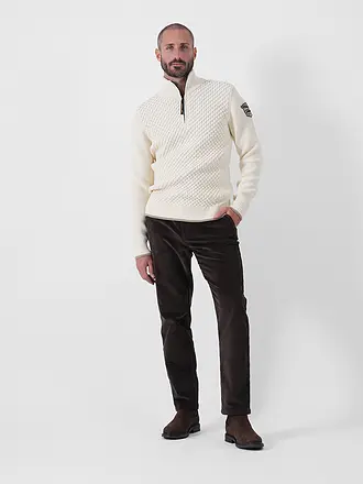 PME LEGEND | Troyer Pullover | weiss